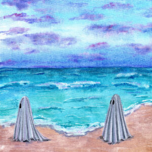 Ocean Ghosts - Canvas Painting