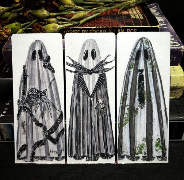 Burton Ghost Tribute - Bookmark Set