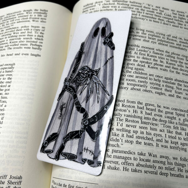 Burton Ghost Tribute - Bookmark Set