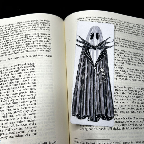 Burton Ghost Tribute - Bookmark Set