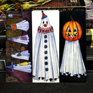 Costumed Ghosts – Bookmark Set