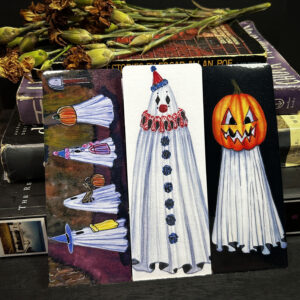 Costumed Ghosts - Bookmark Set