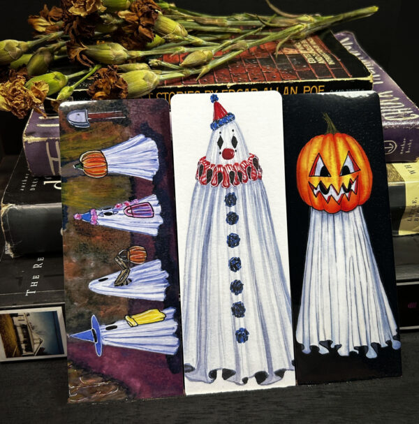 Costumed Ghosts - Bookmark Set