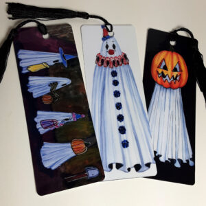 Costumed Ghosts - Bookmark Set