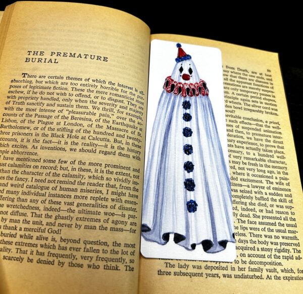 Costumed Ghosts - Bookmark Set