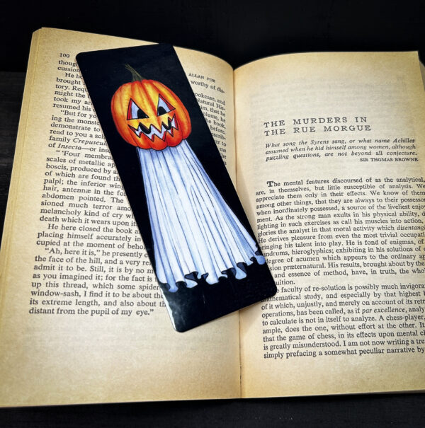 Costumed Ghosts - Bookmark Set