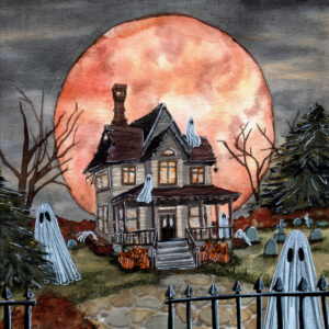 GHOSTOBER 2023 #1/12 - Haunted House