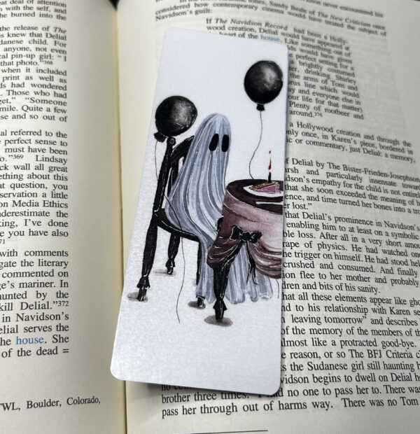 Pastel Ghosts - Bookmark Set