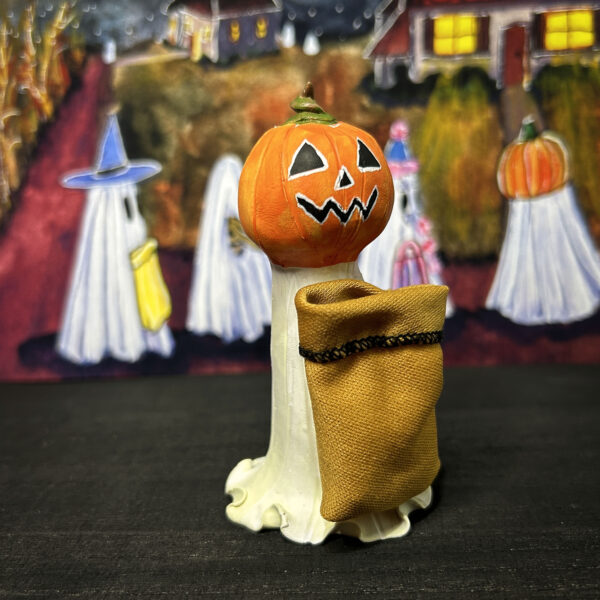 Adopt A Ghost - Pumpkin-Head Trick or Treater