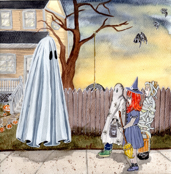 GHOSTOBER 2023 #12/12 - Trick-Or-Treat