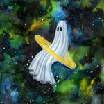 GHOSTOBER 2023 #9/12 - Space Ghost