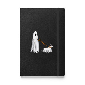 Ghost Ghost Dog Hardcover bound notebook