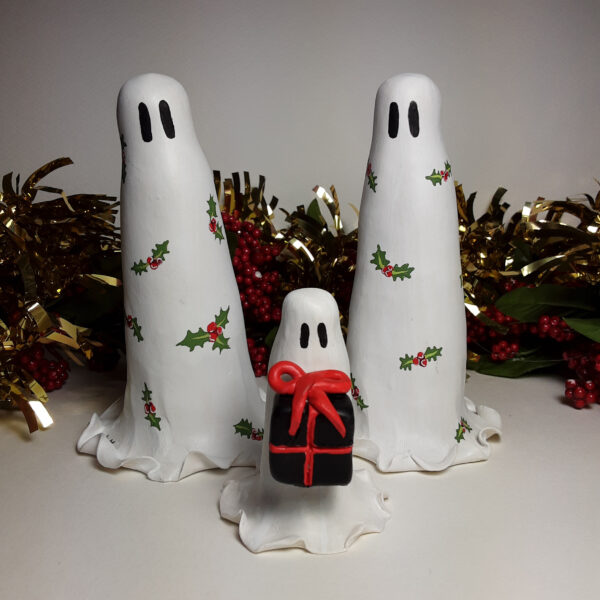 Adopt A Ghost - Holly Ghost statuette