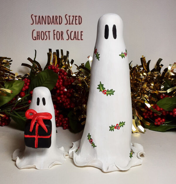 Adopt A Ghost - Holly Ghost statuette