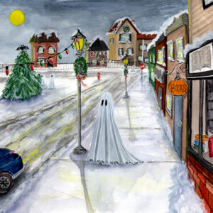 Winter Ghost Town