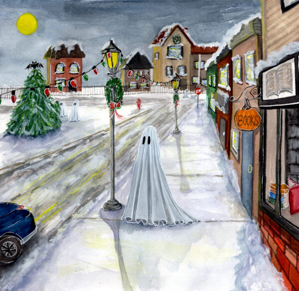 Winter Ghost Town