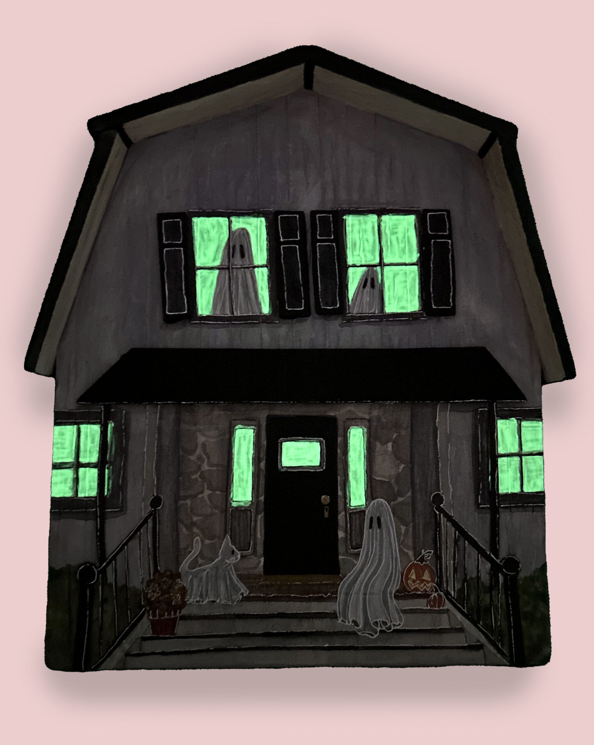 glowing-wooden-ghost-house-1