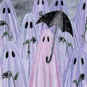 Umbrella Ghost Gathering