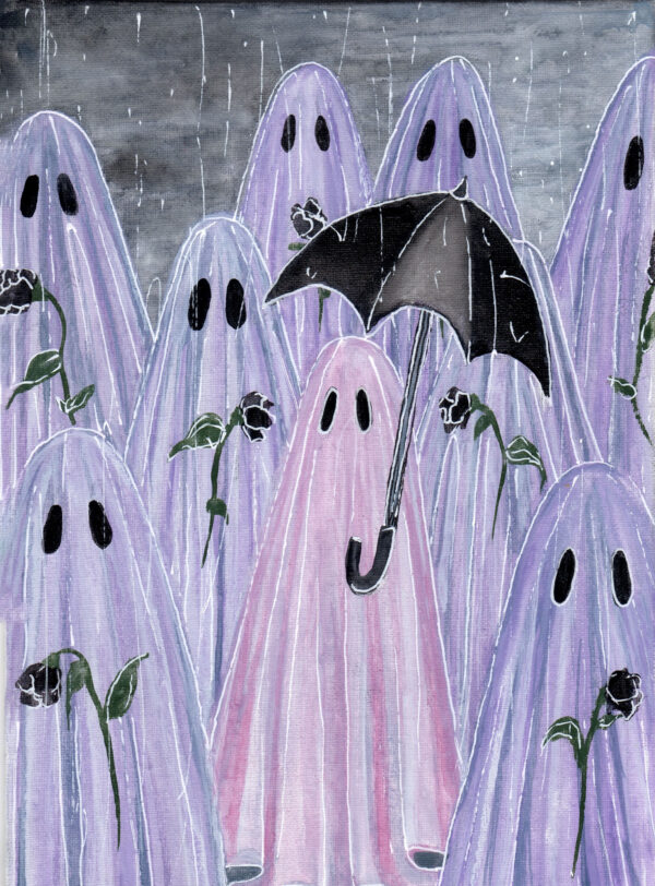 Umbrella Ghost Gathering