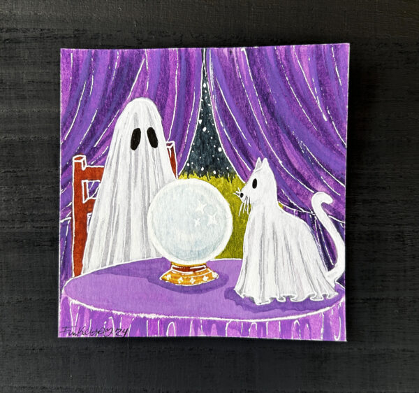 The Ghost Fortune Mini Painting