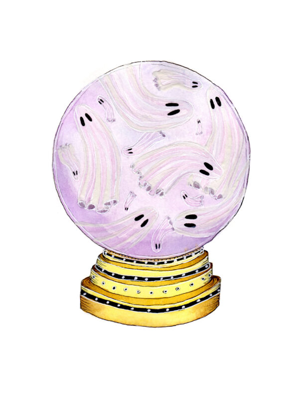 Haunted Crystal Ball