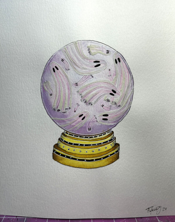 Haunted Crystal Ball