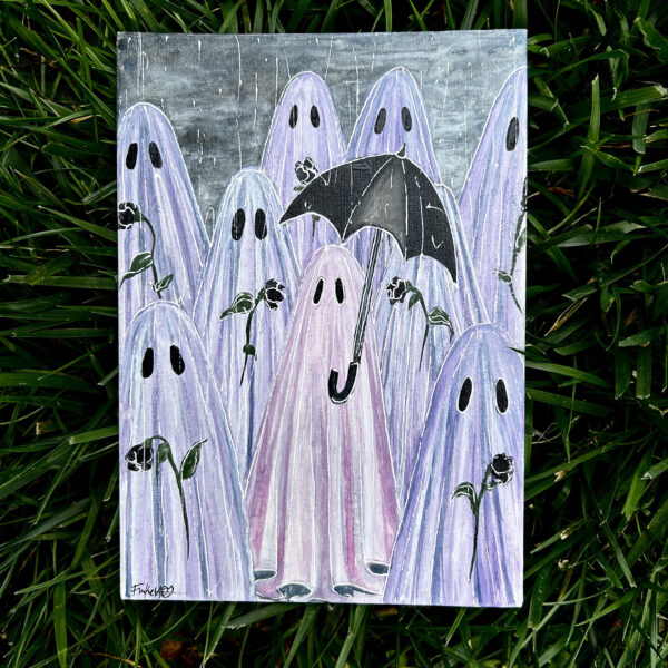 Umbrella Ghost Gathering