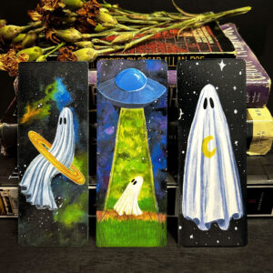 Space Ghosts - Bookmark Set