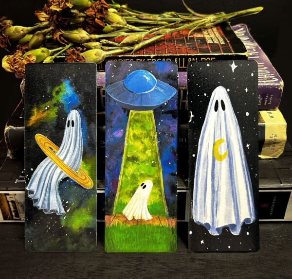 Space Ghosts - Bookmark Set