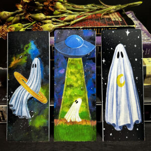 Space Ghosts - Bookmark Set