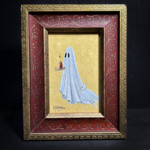 Curious Ghosts II - Framed Painting