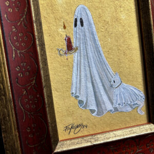 Curious Ghosts II - Framed Painting