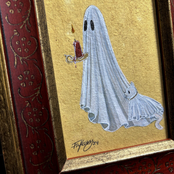 Curious Ghosts II - Framed Painting