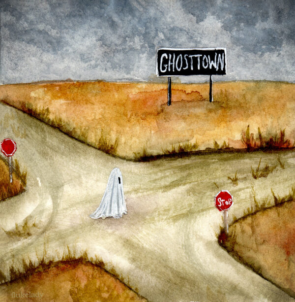 Ghostober 2024 #26/31 - Crossroads