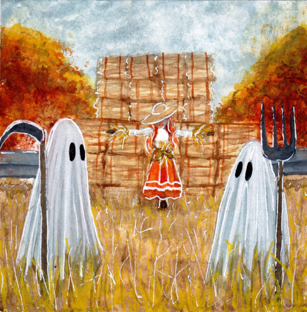 Ghostober 2024 #29/31 - Scarecrow