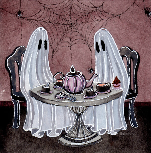 Ghostober 2024 #8/31 - Spooky Tea Party