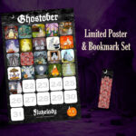 [PRE-ORDER] Limited Ghostober 2024 Poster Set