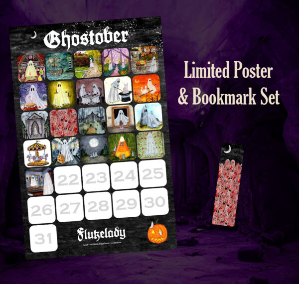 [PRE-ORDER] Limited Ghostober 2024 Poster Set