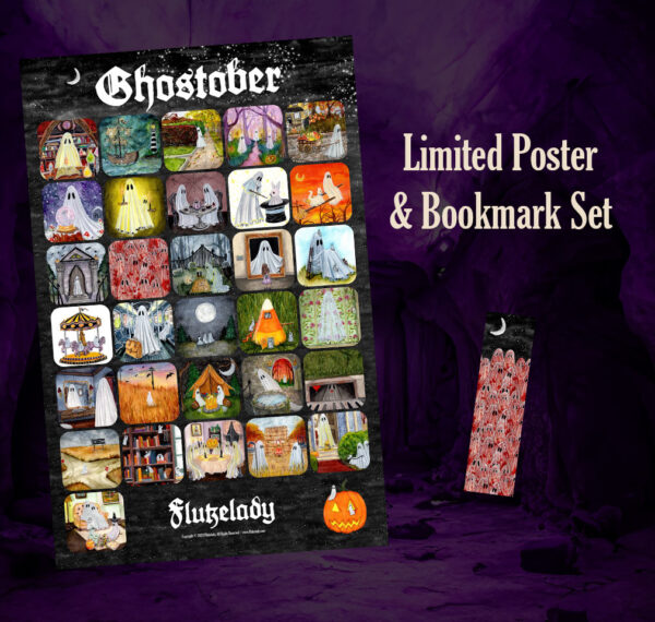 [PRE-ORDER] Limited Ghostober 2024 Poster Set