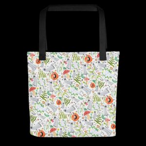 Green Witch Ghost – Regular Tote