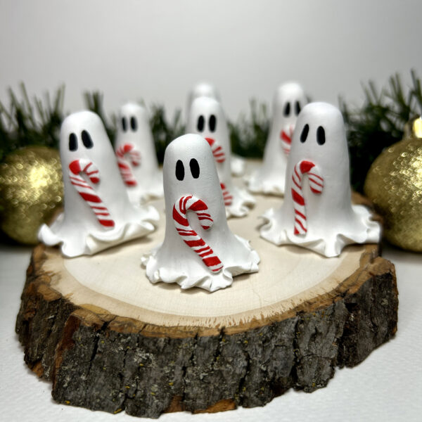 Adopt A Ghost - Candy Cane Companions