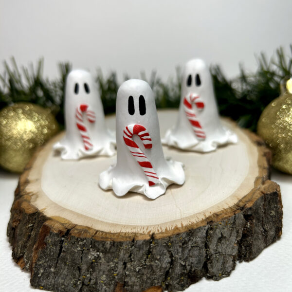 Adopt A Ghost - Candy Cane Companions