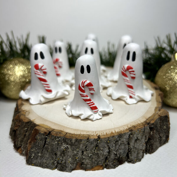 Adopt A Ghost - Candy Cane Companions