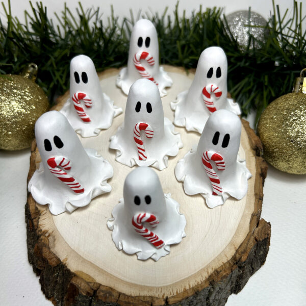 Adopt A Ghost - Candy Cane Companions