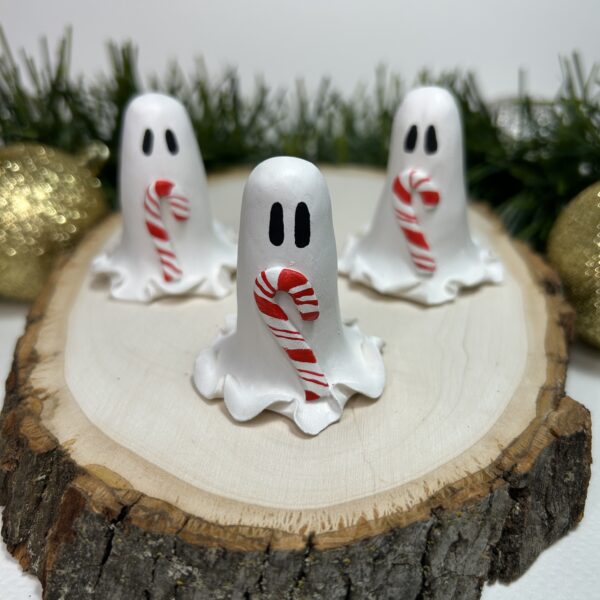 Adopt A Ghost - Candy Cane Companions