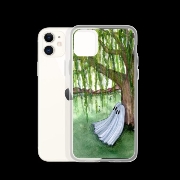 Weeping Willow Ghosts - iPhone® Case