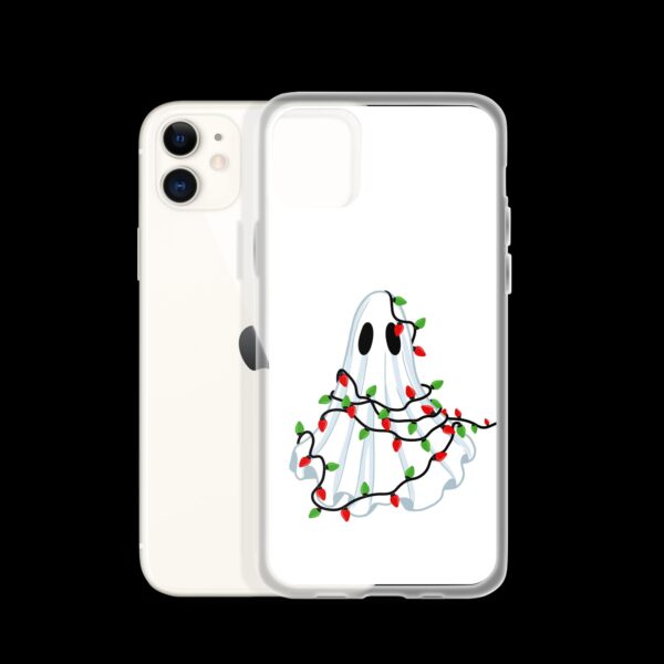 Wrapped Up Ghost - iPhone Case