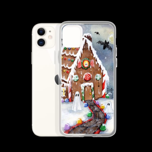 Haunted Gingerbread House - iPhone Case