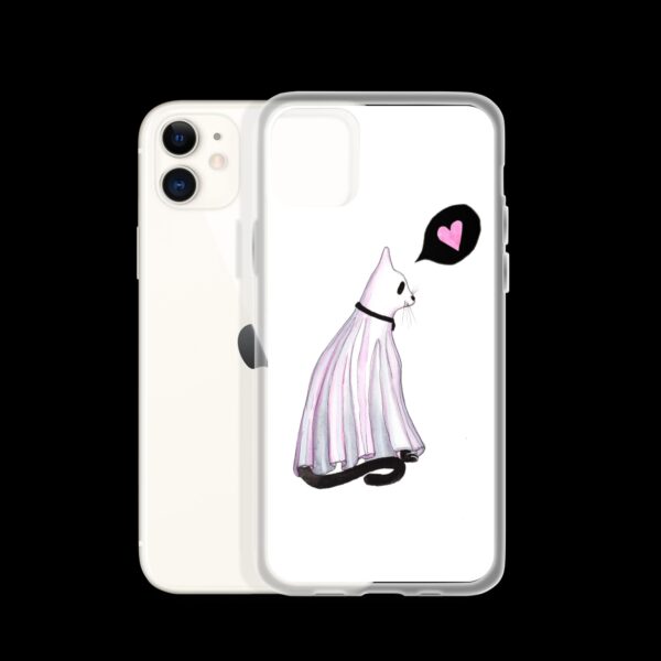 Ghost Cat - iPhone Case