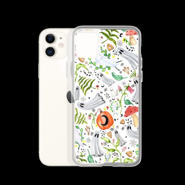 Green Witch Ghost iPhone Case